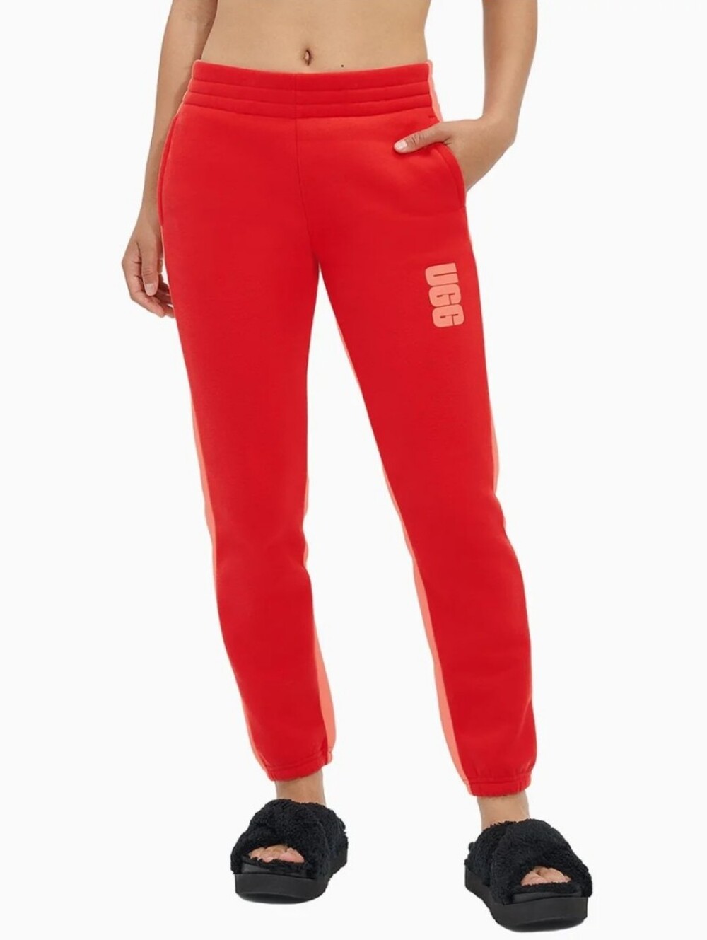 UGG Daniella Two Tone Sweatpants Size L